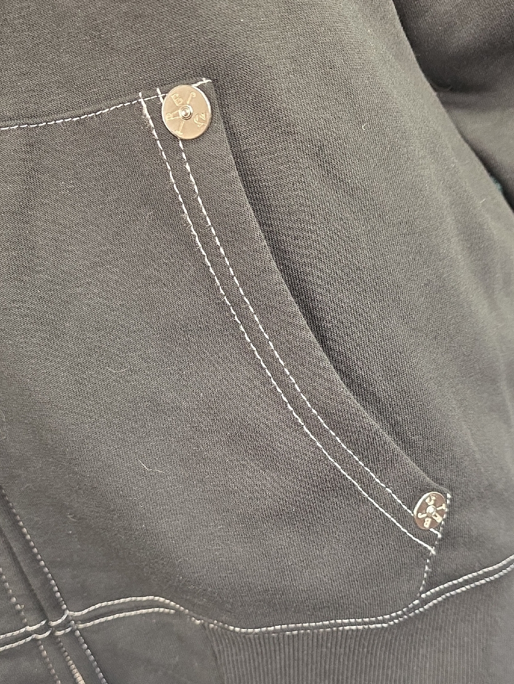 True Religion Zip Hoodie - Picture 7 of 13